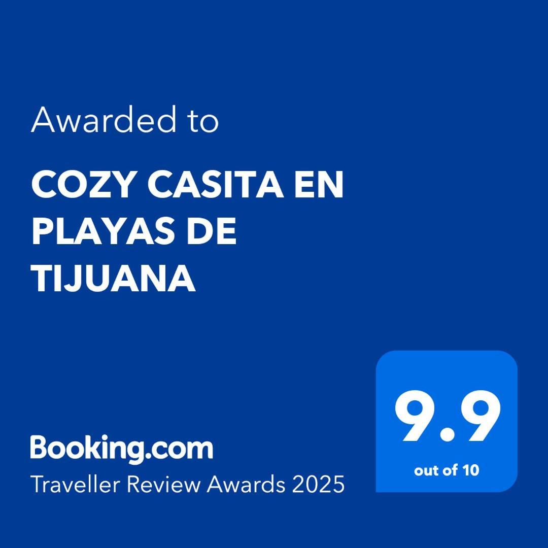 Cozy Casita En Playas De Tijuana Exterior foto